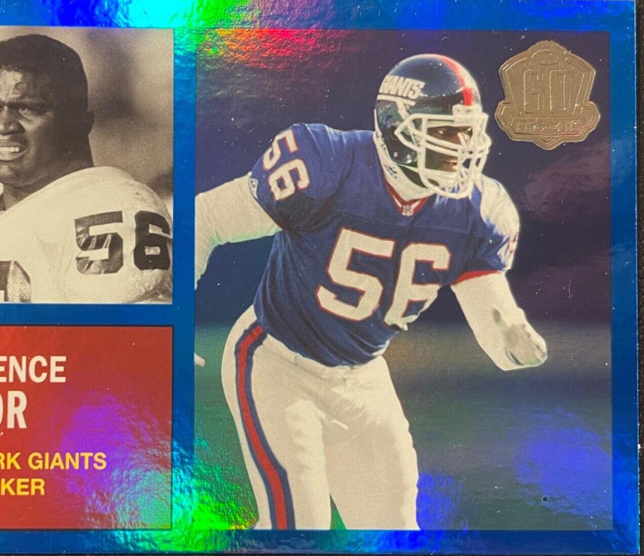 Lawrence Taylor [Blue Border] #T60-LT