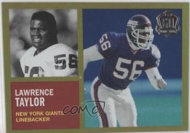 Lawrence Taylor [Gold Border] #T60-LT
