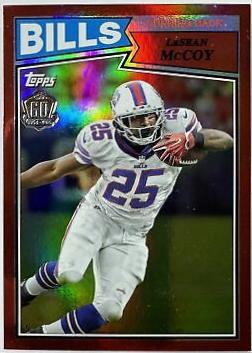 LeSean McCoy [Red Border] #T60-LM