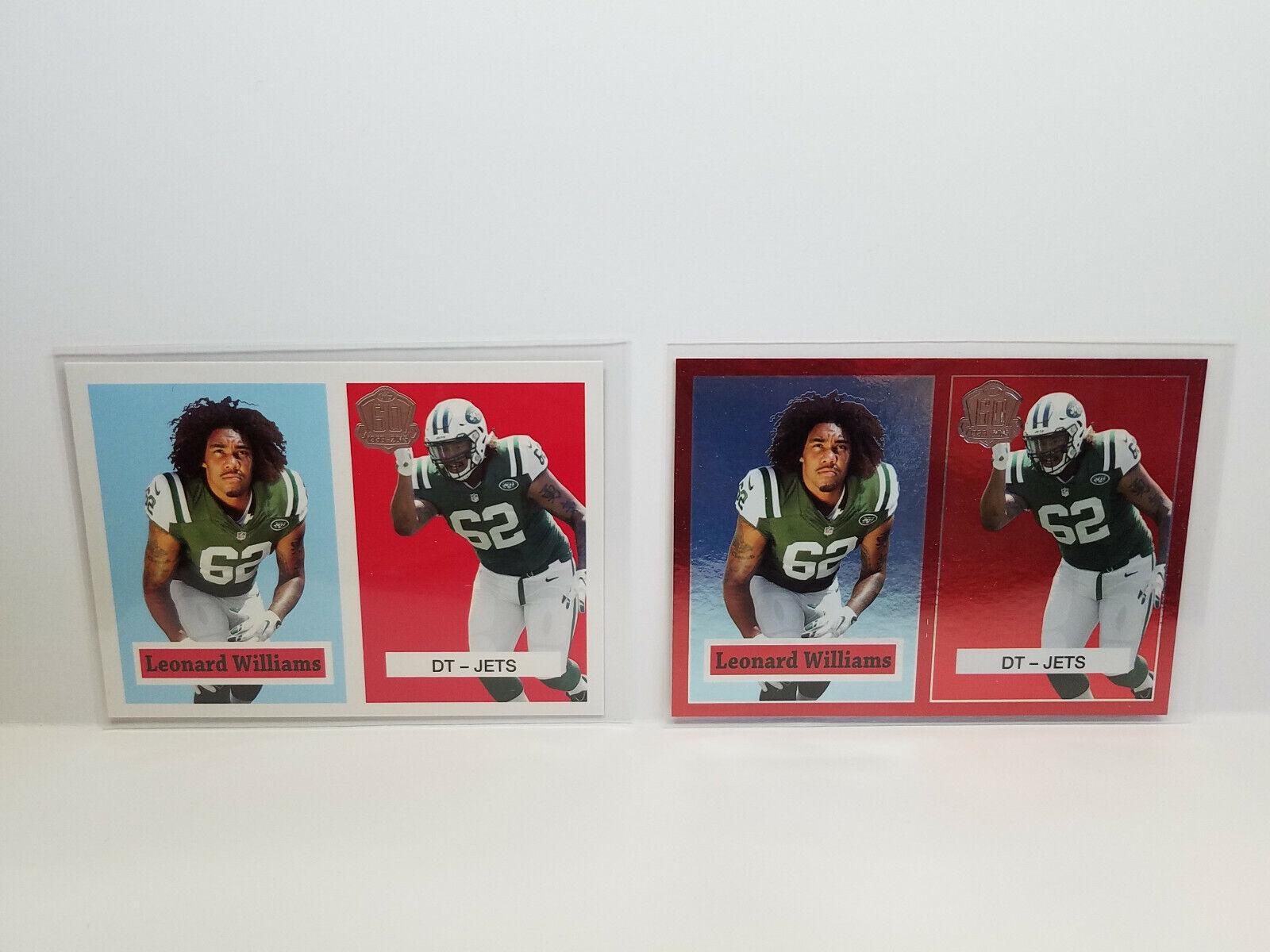 Leonard Williams [Red Border] #T60-LW