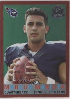 Marcus Mariota [Red Border] #T60-MM