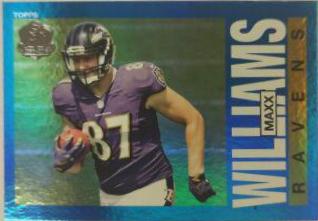Maxx Williams [Blue Border] #T60-MW