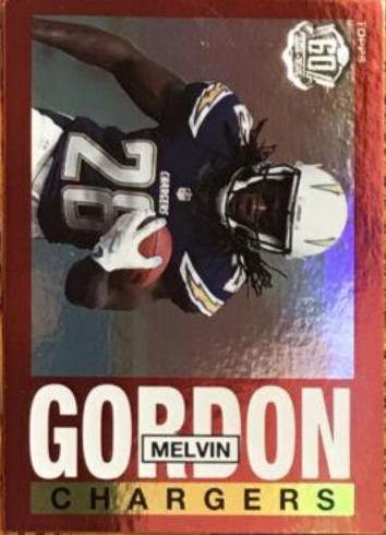 Melvin Gordon #T60-MG