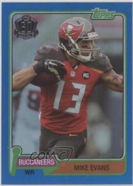 Mike Evans [Blue Border] #T60-ME