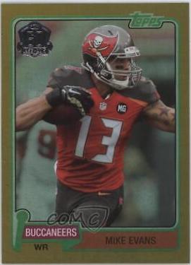 Mike Evans [Gold Border] #T60-ME