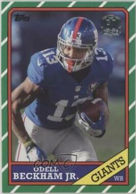 Odell Beckham Jr. #T60-OB