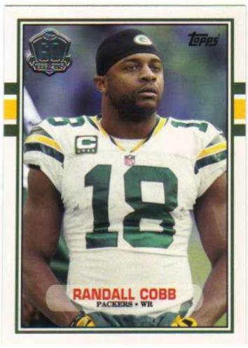 Randall Cobb #T60-RC