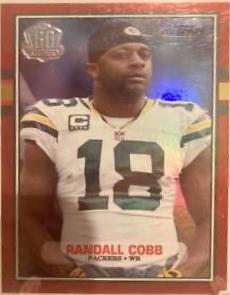 Randall Cobb [Red Border] #T60-RC