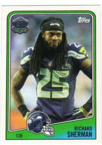 Richard Sherman #T60-RS