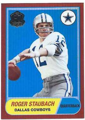 Roger Staubach [Red Border] #T60-RST