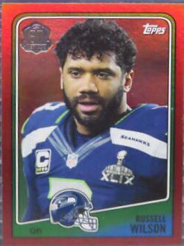 Russell Wilson [Red Border] #T60-RW