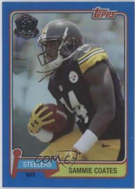 Sammie Coates [Blue Border] #T60-SC