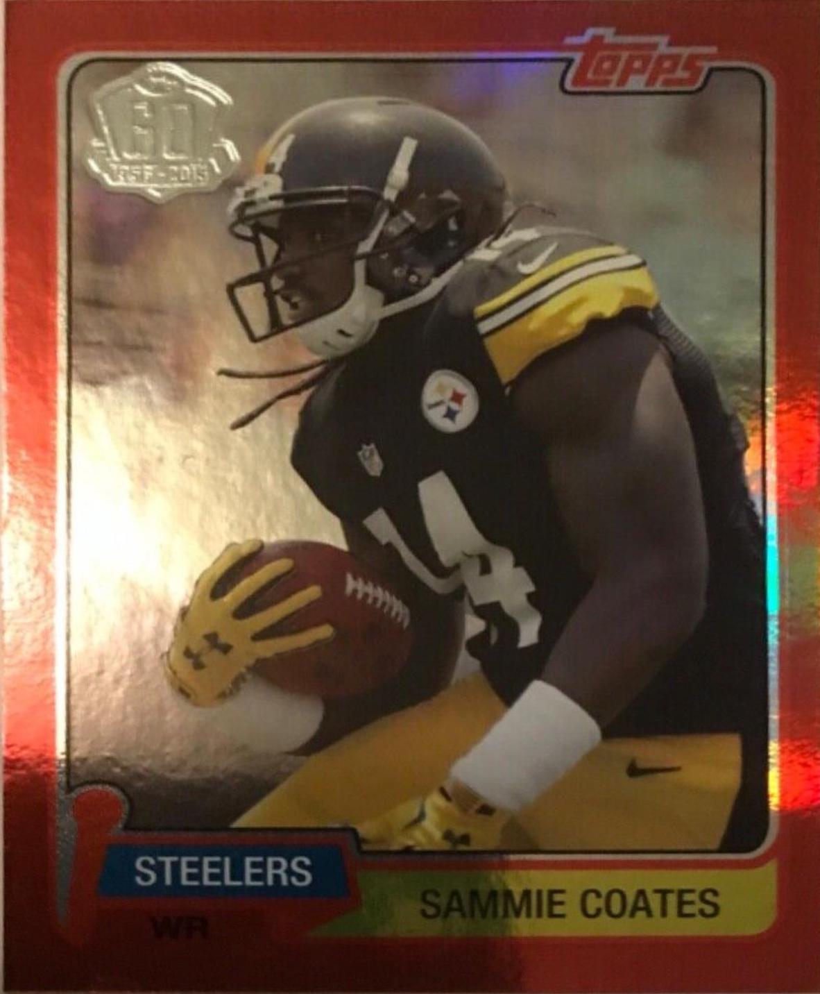 Sammie Coates [Red Border] #T60-SC