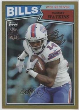 Sammy Watkins [Gold Border] #T60-SW