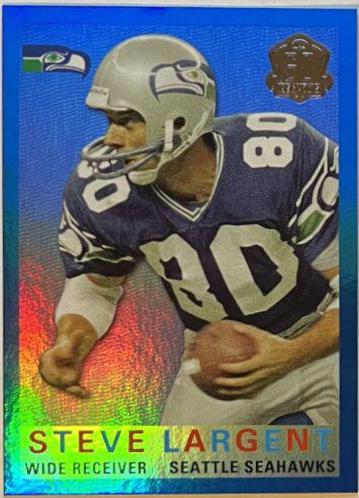 Steve Largent [Blue Border] #T60-SL