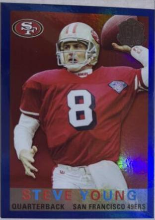 Steve Young [Blue Border] #T60-SY
