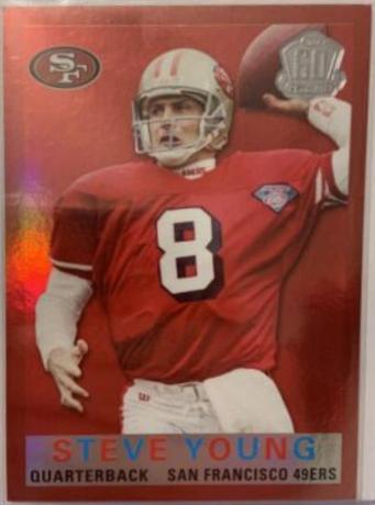 Steve Young [Red Border] #T60-SY