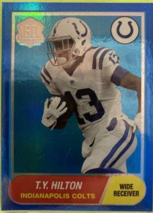T.Y. Hilton [Blue Border] #T60-TH