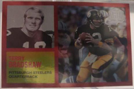 Terry Bradshaw [Red Border] #T60-TBRA