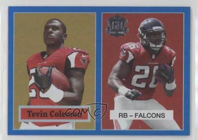 Tevin Coleman [Blue Border] #T60-TC