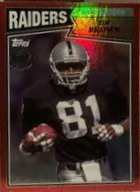 Tim Brown [Red Border] #T60-TB