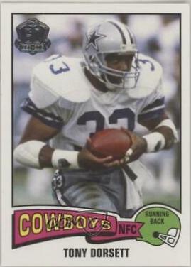 Tony Dorsett #T60-TDO