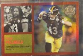 Troy Polamalu [Red Border] #T60-TP