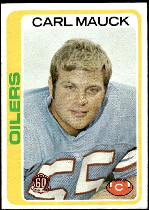 Carl Mauck [78 Topps Red] #193