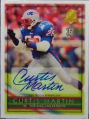 Curtis Martin [Silver] #CM