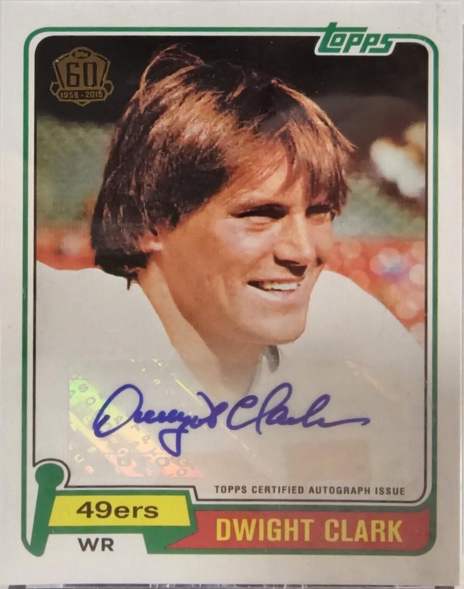 Dwight Clark #DC