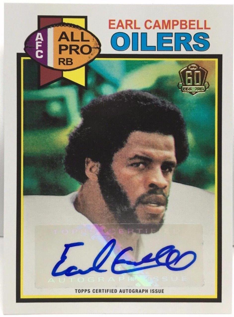 Earl Campbell #EC