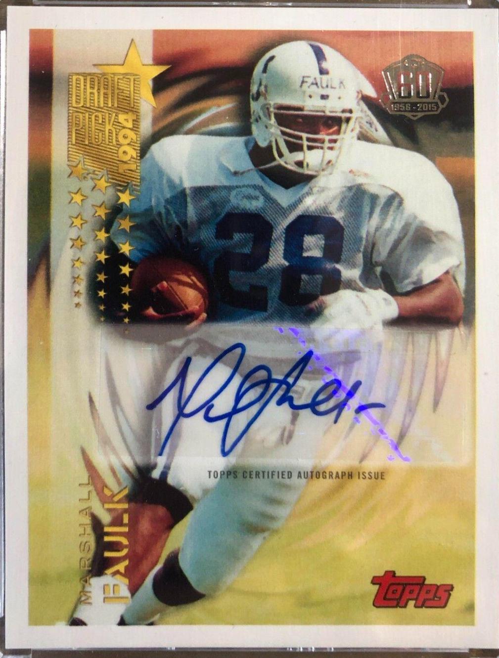 Marshall Faulk [Silver] #MF
