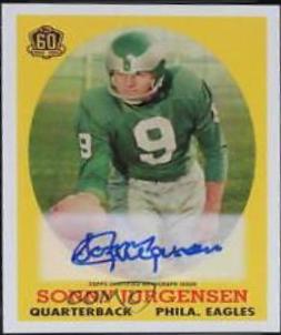 Sonny Jurgensen #SJ