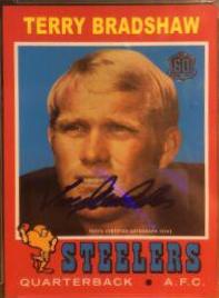 Terry Bradshaw #TB