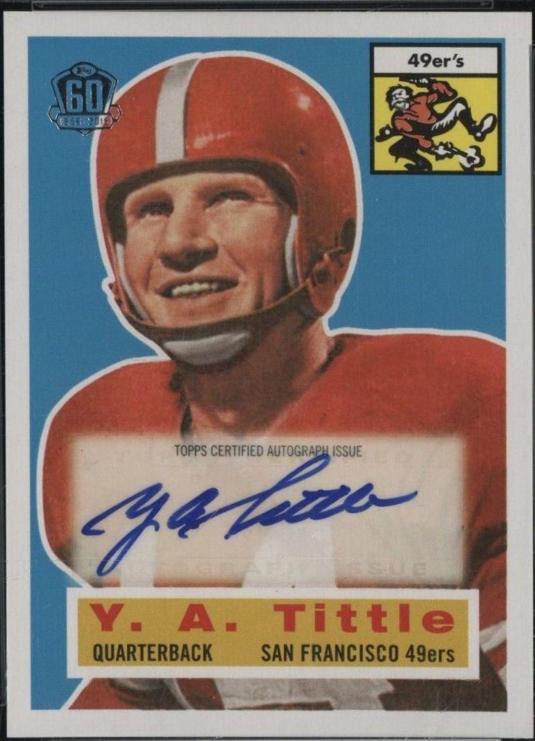 Y.A. Tittle [Silver] #YT
