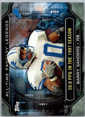 Barry Sanders #ATFL-BS