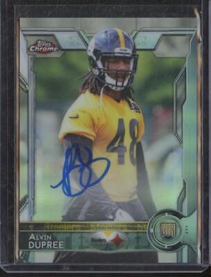 Alvin Dupree [Autograph Camo Refractor] #157