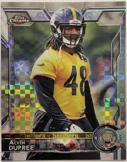 Alvin Dupree [Xfractor] #157