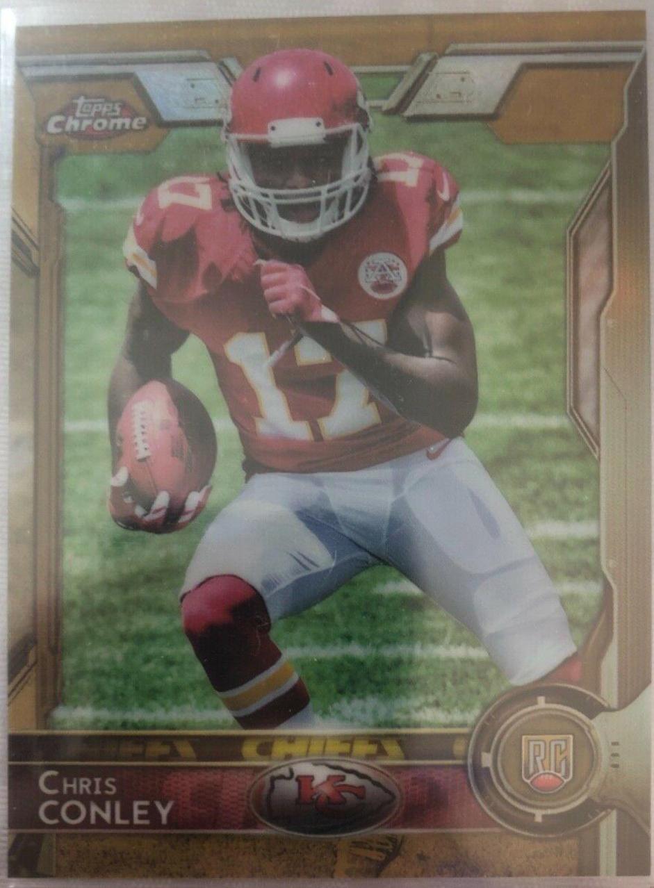 Chris Conley [Gold Refractor] #159