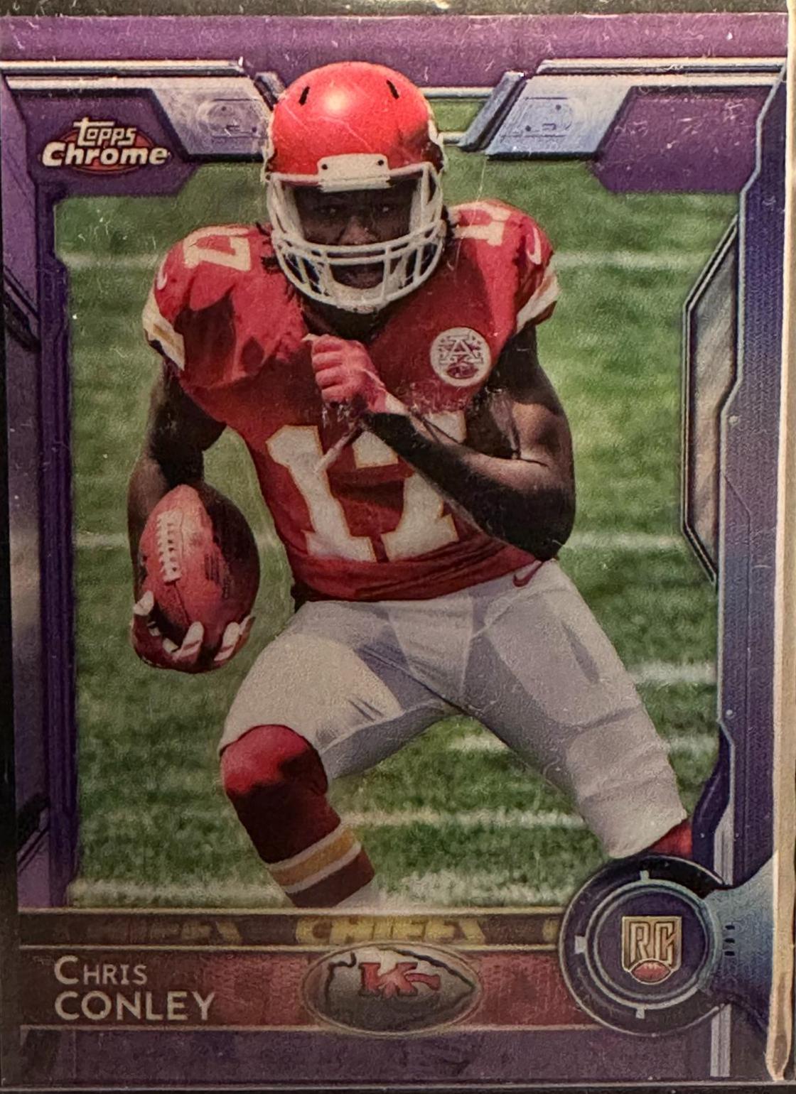 Chris Conley [Purple Refractor] #159