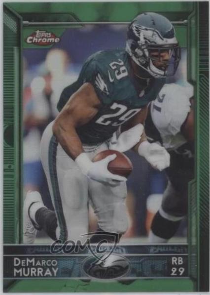 DeMarco Murray [Green Refractor] #23
