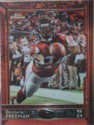 Devonta Freeman [Red Refractor] #94