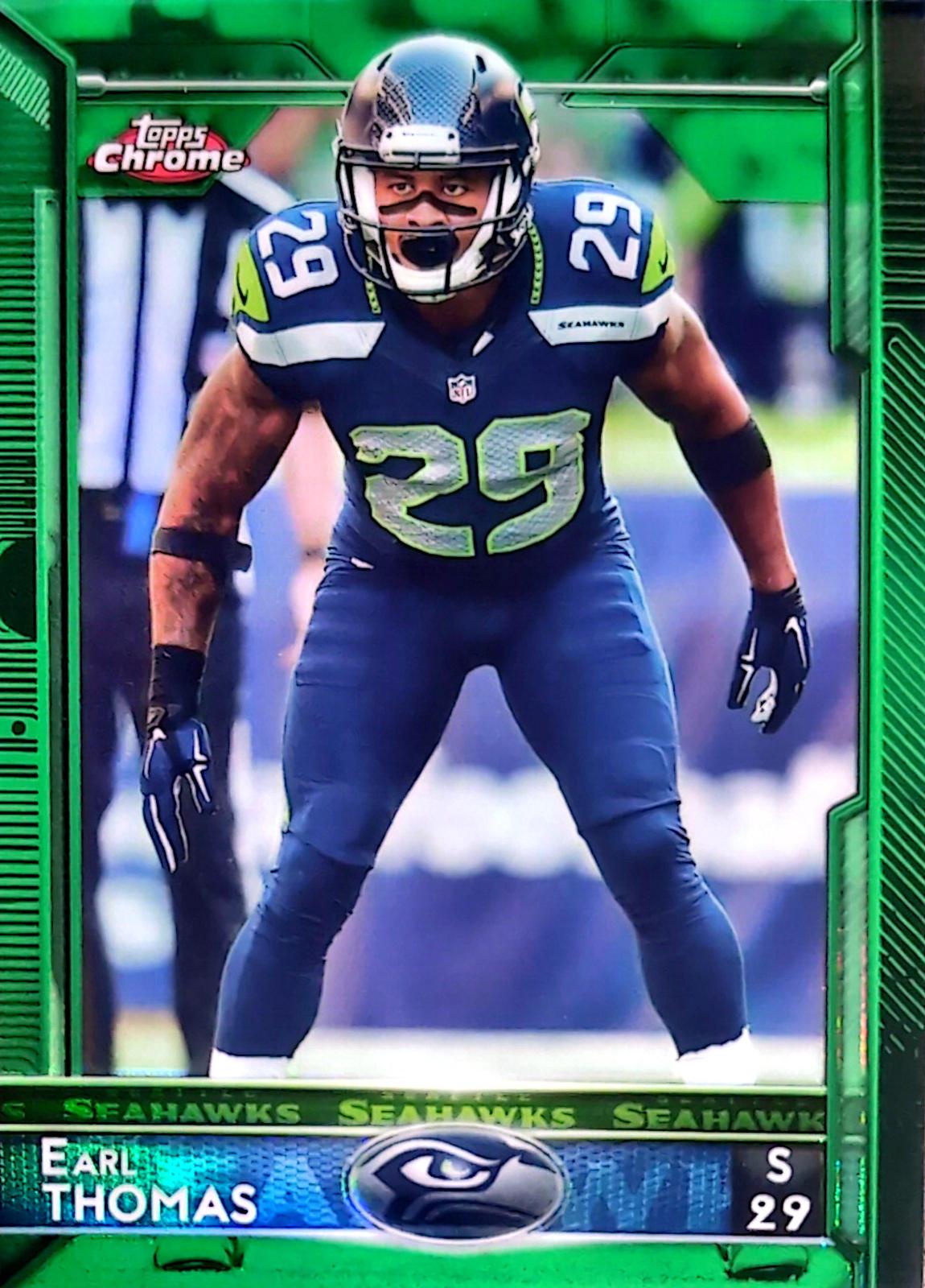 Earl Thomas [Green Refractor] #29