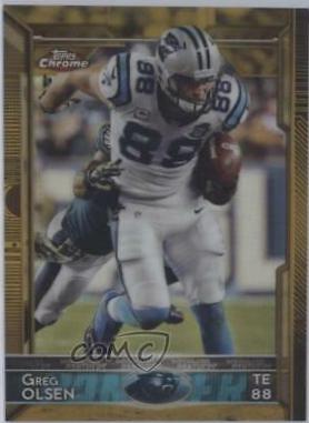 Greg Olsen [Gold Refractor] #87