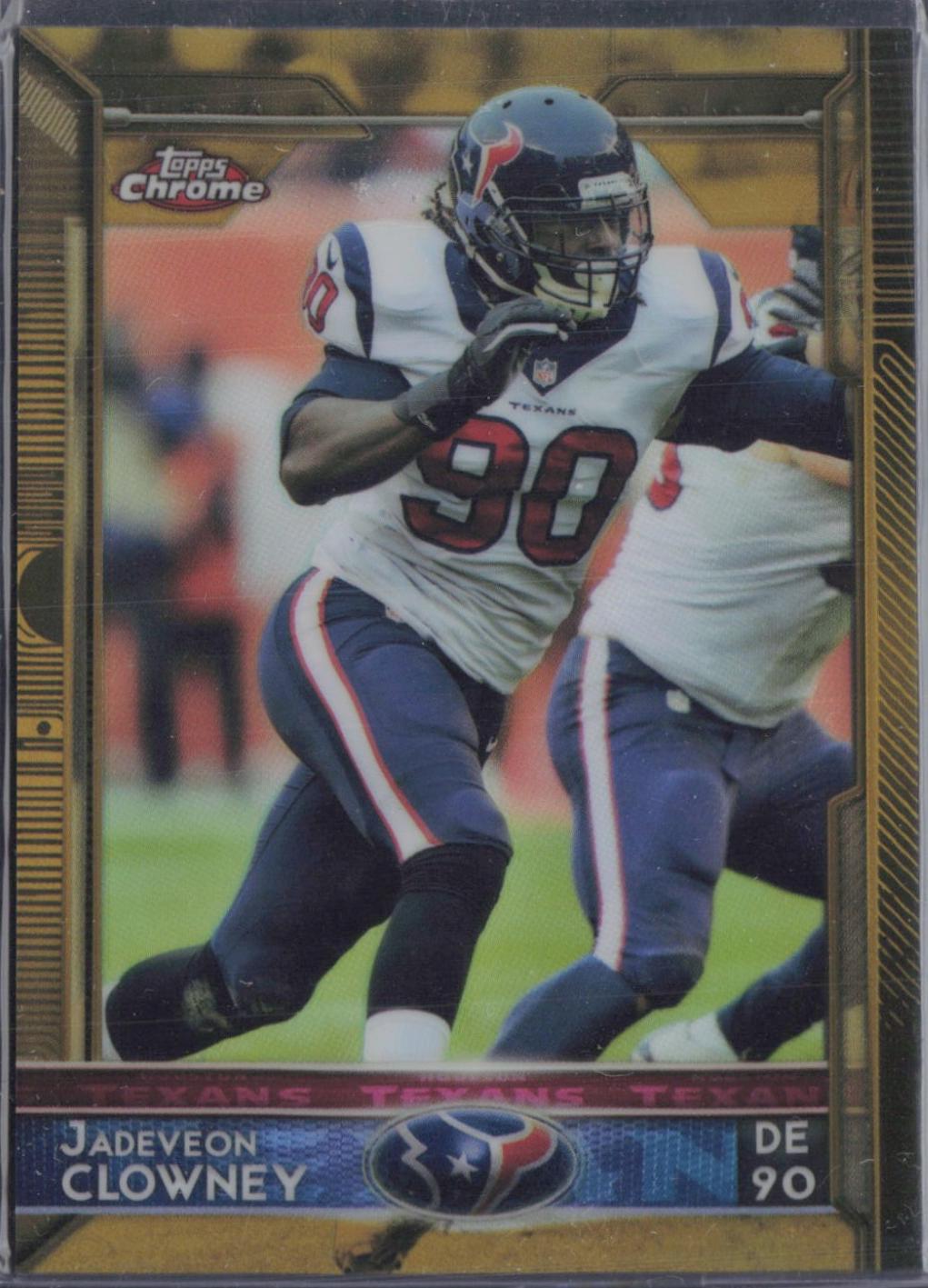 Jadeveon Clowney [Green Refractor] #85