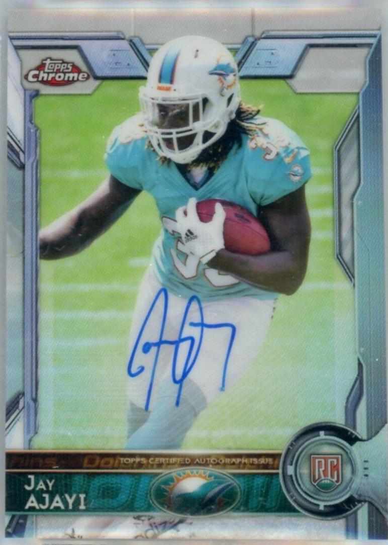 Jay Ajayi [Hunched Autograph Refractor] #120