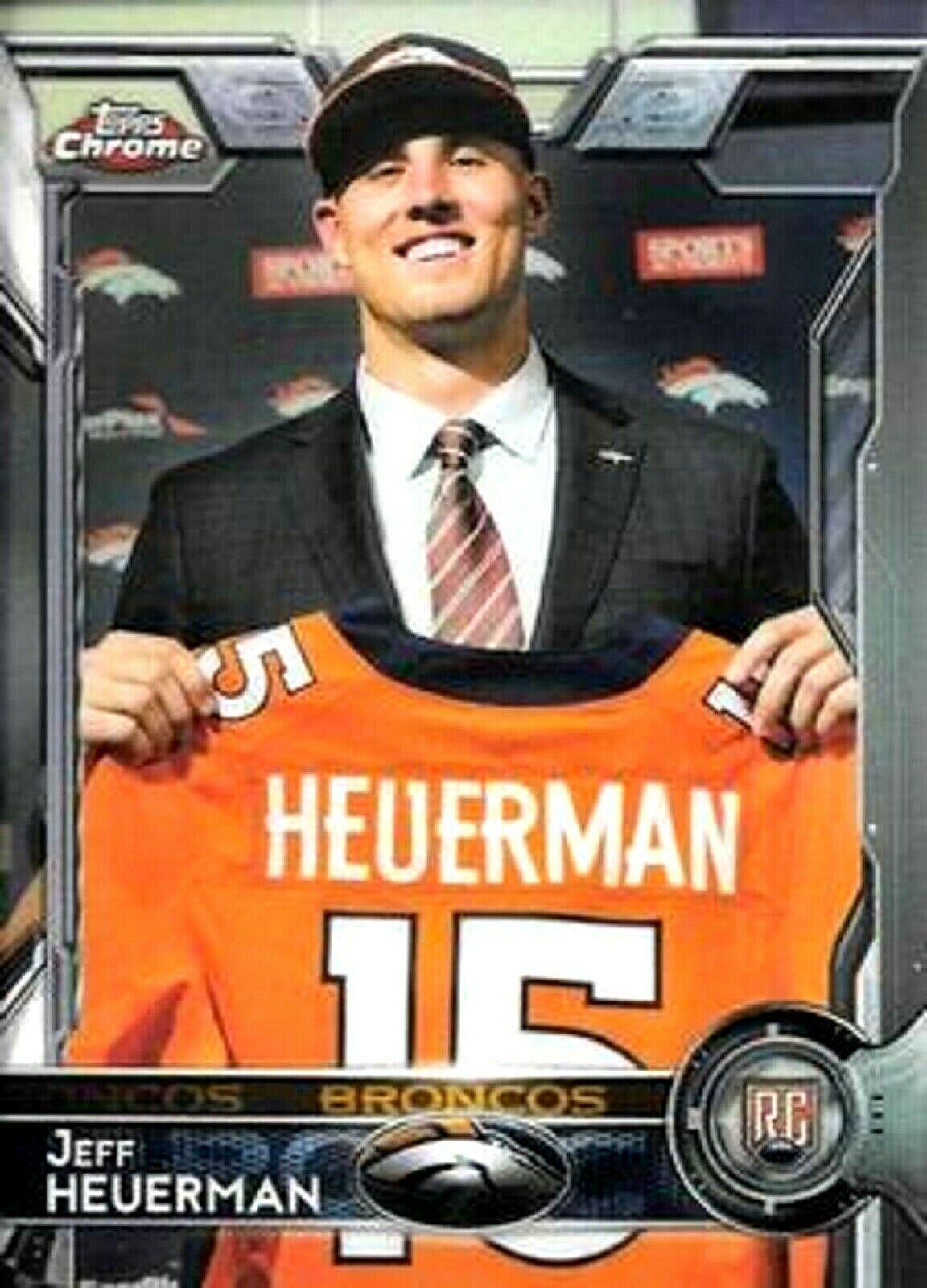 Jeff Heuerman #185