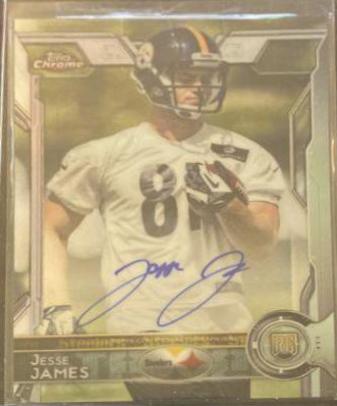 Jesse James [Autograph] #193