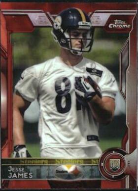 Jesse James [Red Refractor] #193