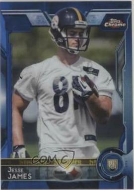 Jesse James [Refractor] #193